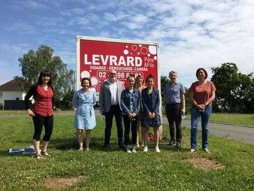 En Mayenne, des collégiens découvrent le métier de leurs parents